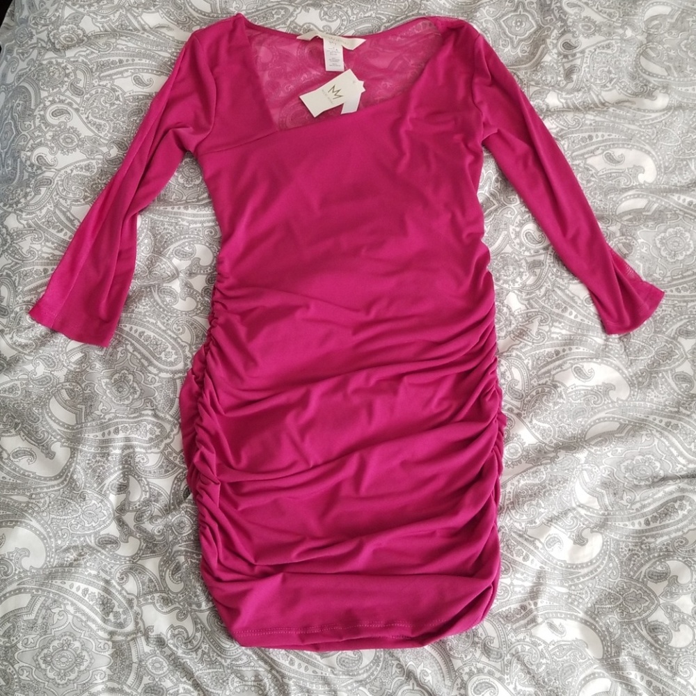 Brand New Sheer Back dress